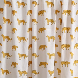 Tiger White Background Tropical Animals Fabric - Tigers /Dress Making Fabric Indian Cotton Sewing Fabric , Tiger Cotton Fabric By The Yard