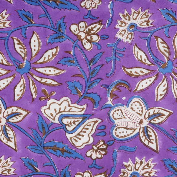 Indian Block Print Fabrics Etsy Australia