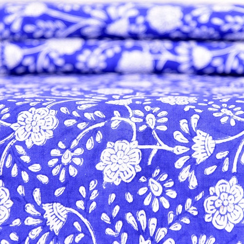 Block Print Fabric Etsy