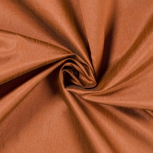 Pure Silk Fabric, Pure Dupioni Silk Fabric, Silk Fabric, Indian Silk Fabric, Brown Silk Fabric By The Yard