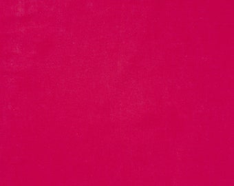 Magenta Pink 100% Baumwolle Voile Stoff Massives Muster 44" Breit Bulk Stock Bekleidung, Quilting Futterstoff