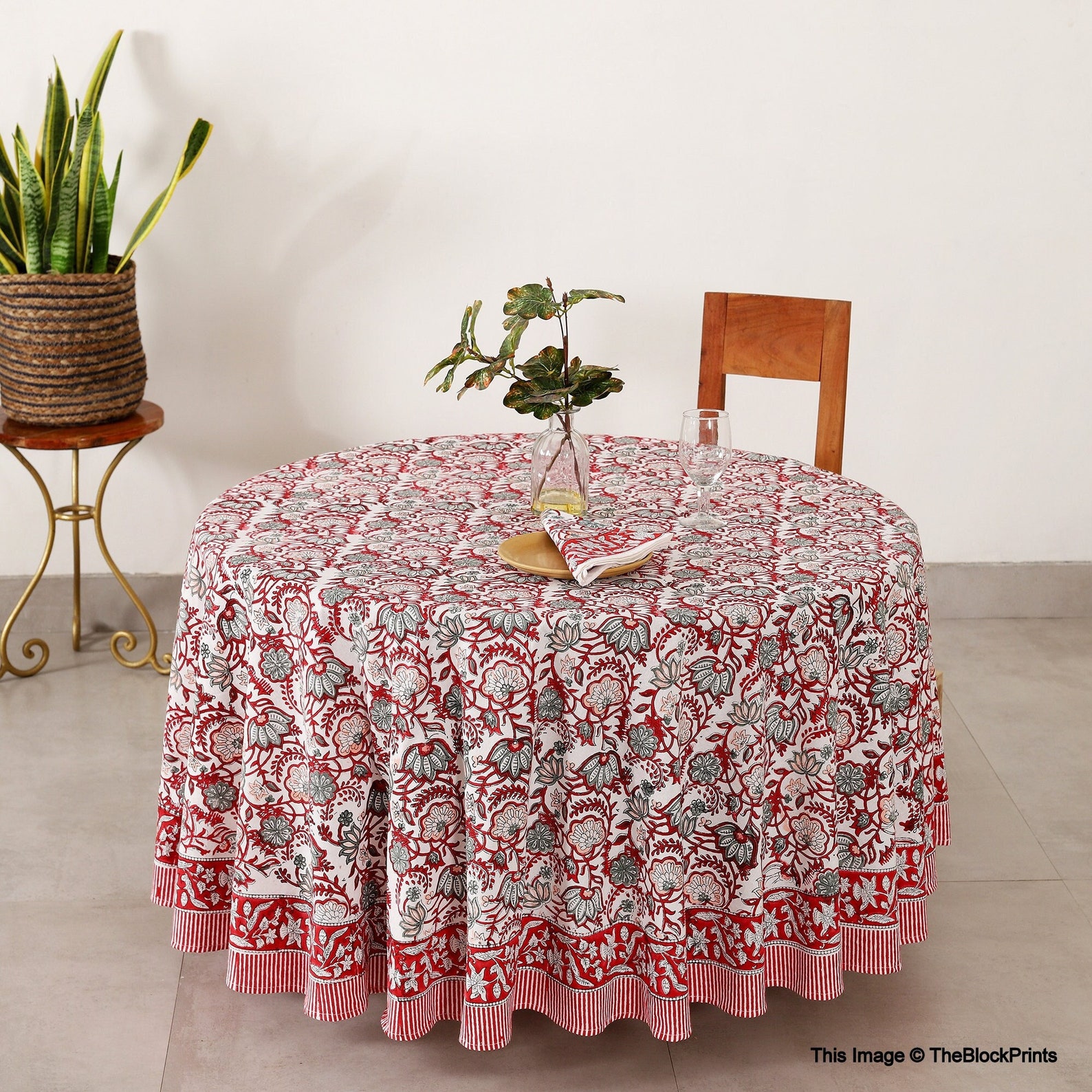 Table Cover Lotus Flower main image 0