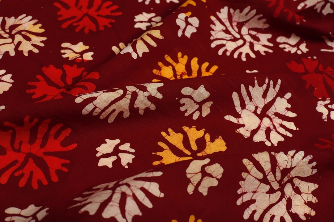 Indian Handcrafted Fabric by Fabric Stori Fabric by the Meter Cotton