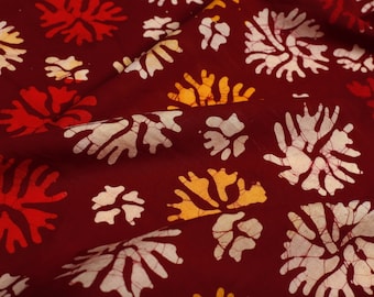 Indian Handcrafted Fabric by Fabric Stori - Fabric By the Meter - Cotton Fabric with Hand Block Print