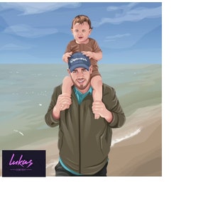 Digital drawing any picture, choose style and send me image private chat