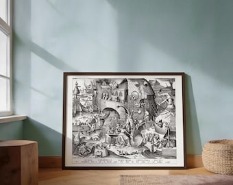 オットー・ディックス - 七つの大罪 - ジクレー版画 - Etsy 日本