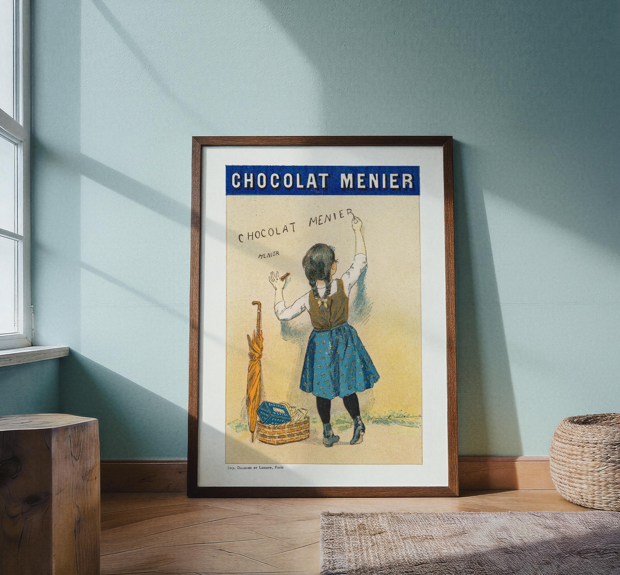 Antique Chocolat Menier - Etsy