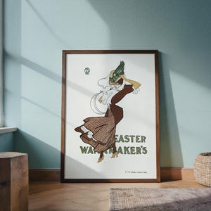 Wanamaker’s Easter Advertisement 1900s | Vintage Department Store Poster | Antique Holiday Advertising Art | Digital Download