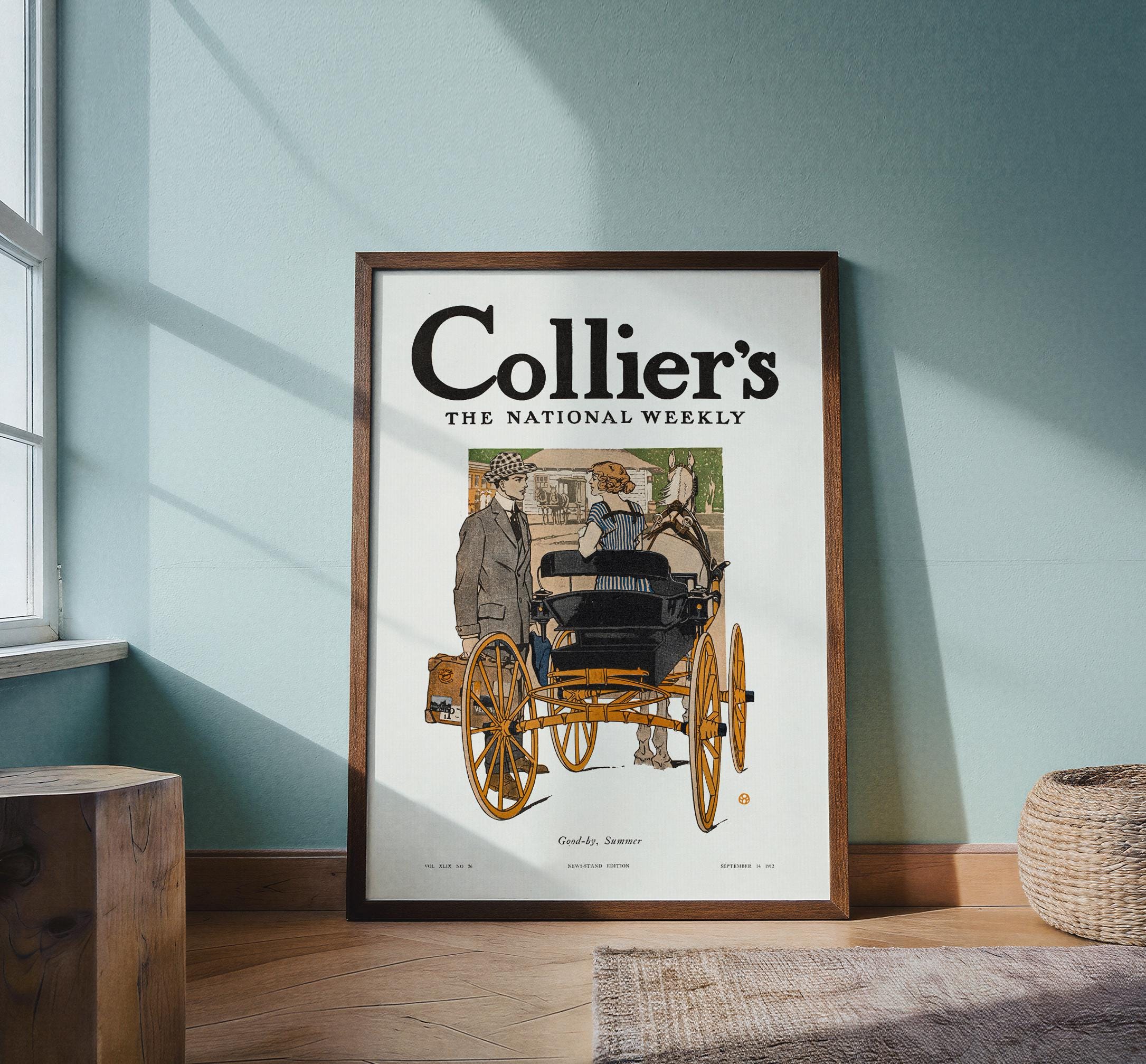 Colliers magazine - Etsy 日本