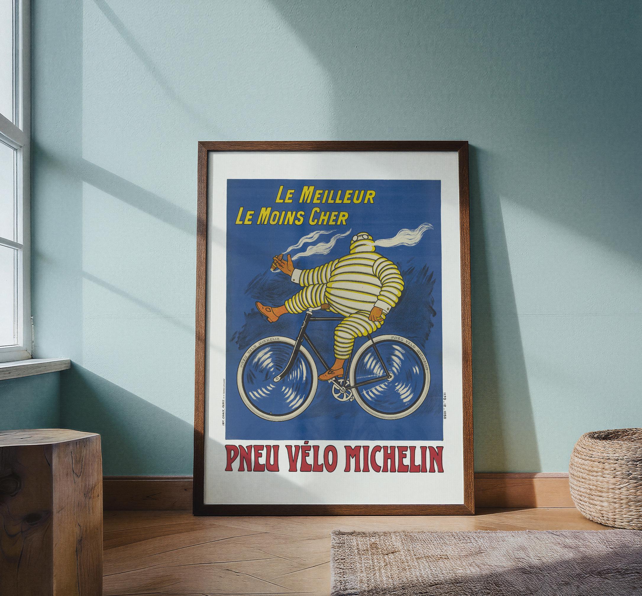 Vintage Michelin Tire Ad - Etsy