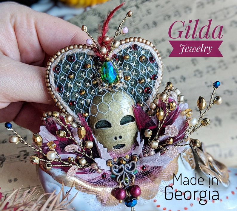 Unique Gift for Women and Girls. Gifts For Mum. Art deco Etsy