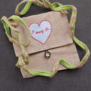 Varie borse a tracolla, un regalo speciale della Bundesbank, upcycling del sacchetto dei soldi, Oktoberfest, borsa del prato 29 euro prezzo speciale