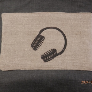Utensilien Navigation Stifte, Kopfhörertasche, Bundesbank Geldsack C / B Upcycling, Vintage, personalisiert möglich 35 Euro SONDERPREIS