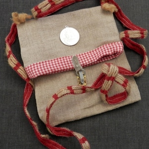 Varie borse a tracolla, assegno Vichy, borsa porta soldi originale, Bundesbank, taglia B, upcycling, borsa prato Oktoberfest 29 euro prezzo speciale