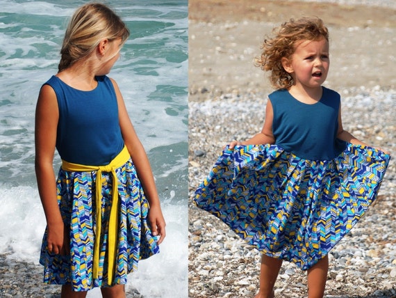 navy blue tank top dress