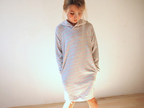 hoodie dress girl