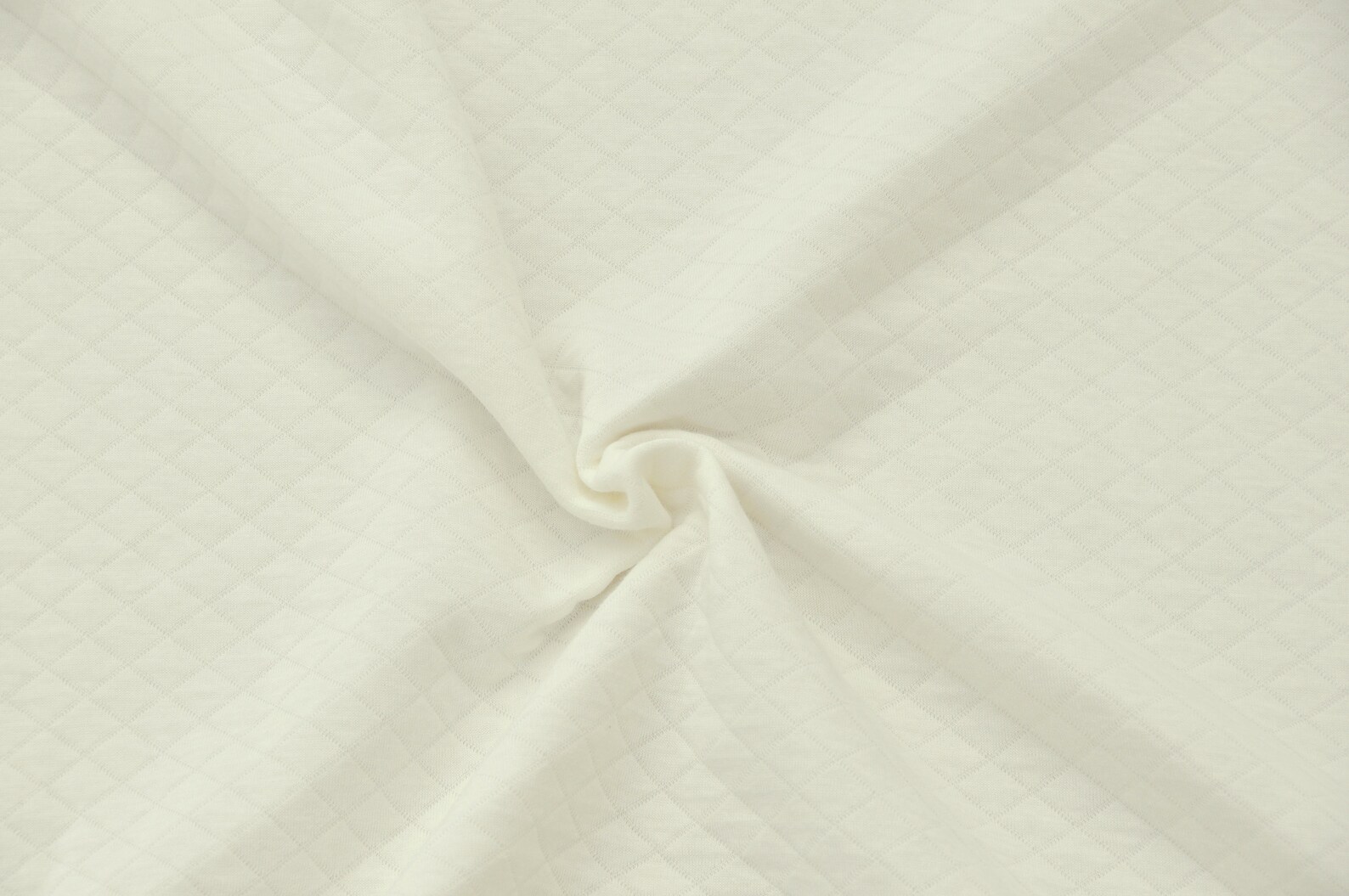 Off white cotton quilting fabric Jersey knit fabric pre Etsy