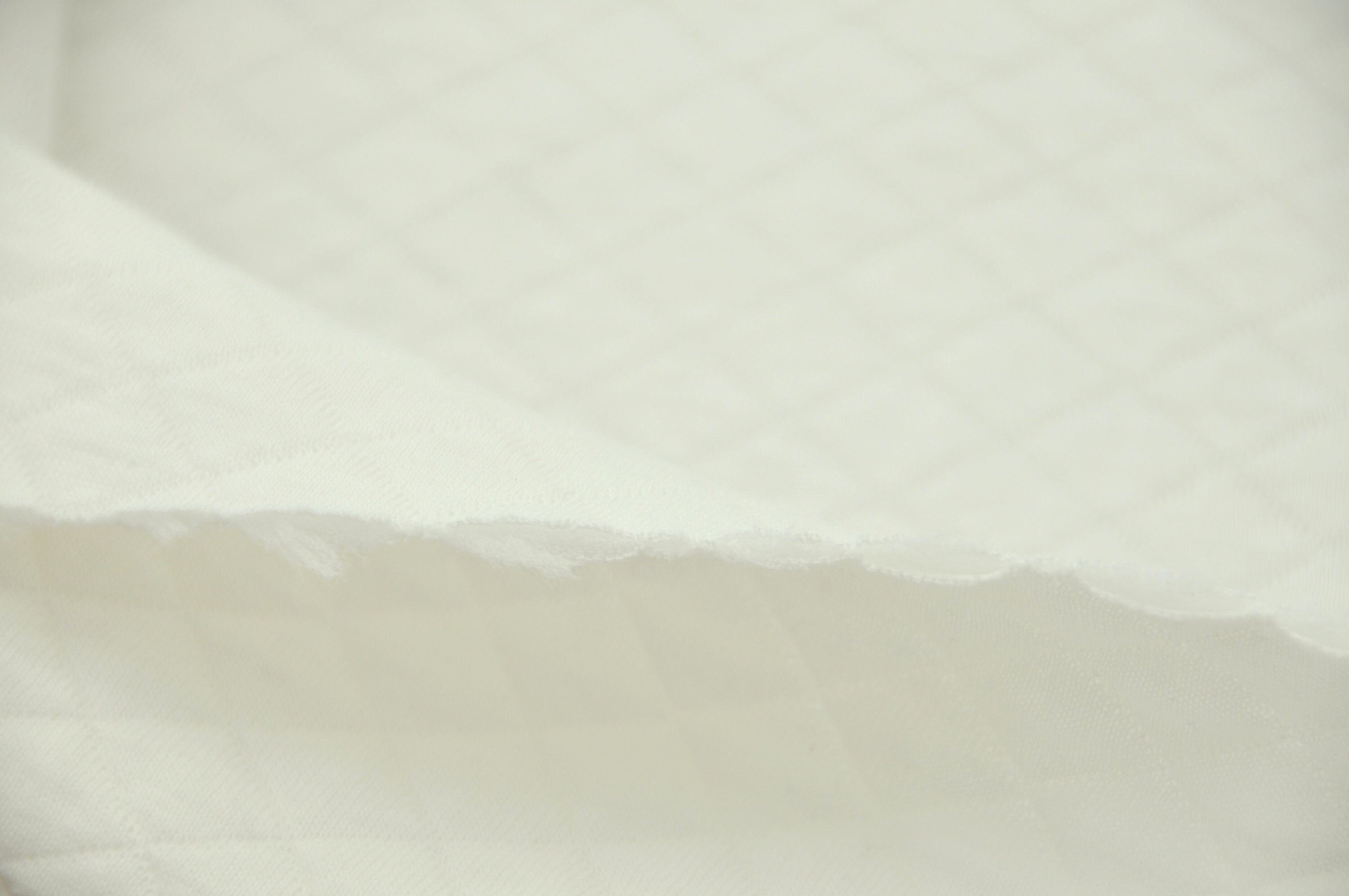 Off white cotton quilting fabric Jersey knit fabric pre Etsy