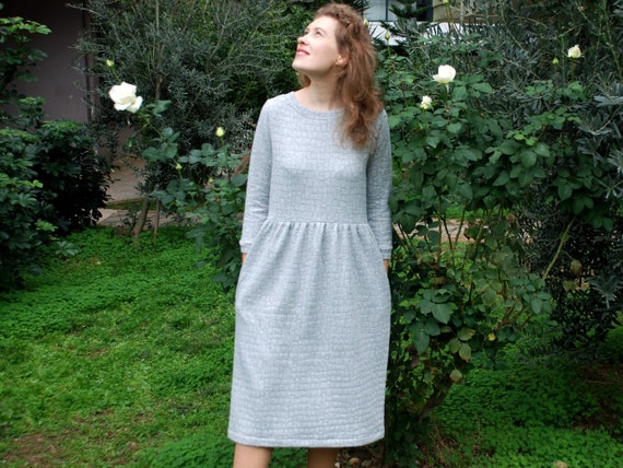 winter smock dress