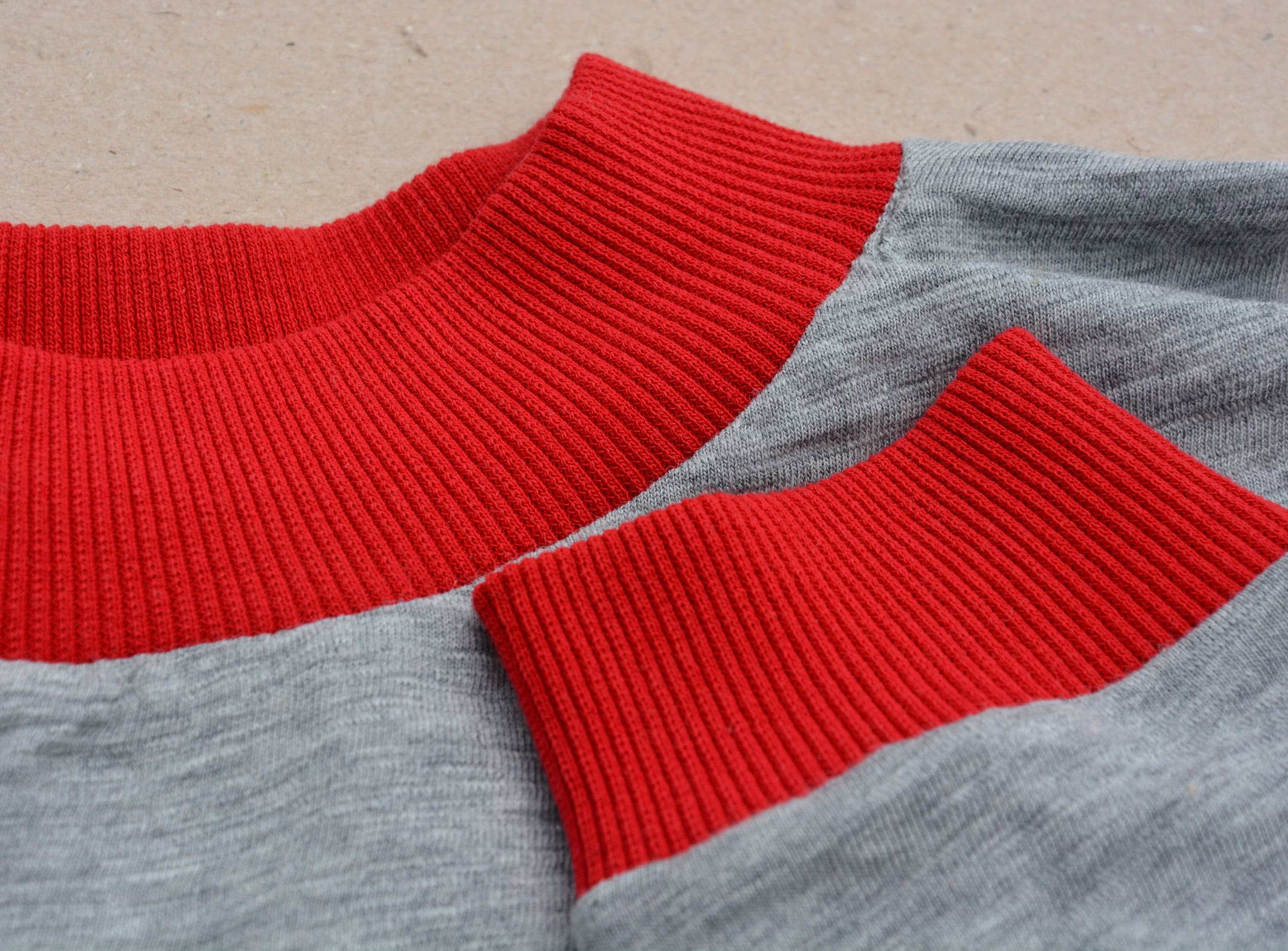 20 x 100 cm Rib knit fabric Stretch ribbing fabric for cuffs Etsy