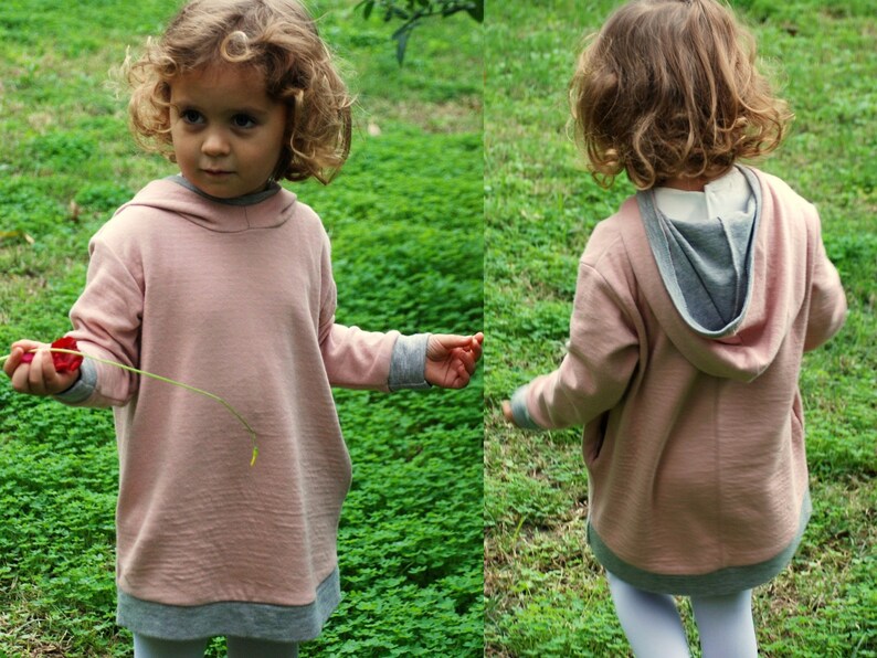 toddler hoodie dress