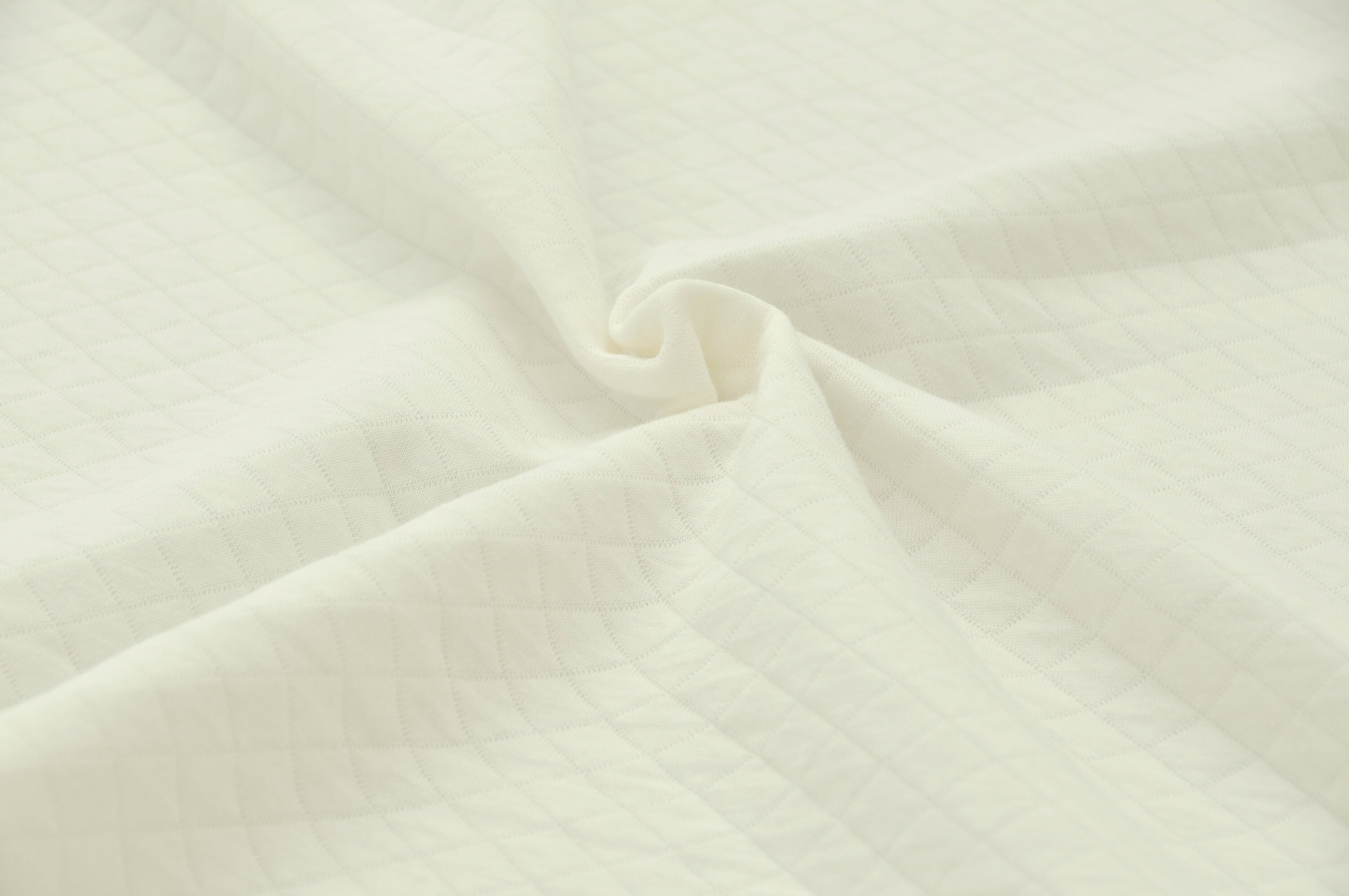 Off white cotton quilting fabric Jersey knit fabric pre Etsy