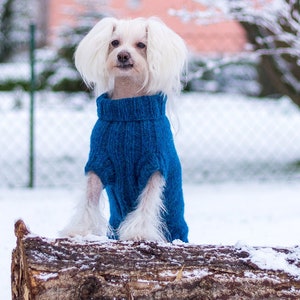 Anleitung | Hundepullover | Aijos Basic Sweater
