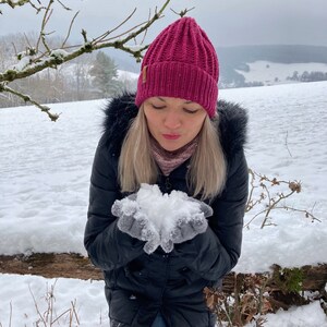 Anleitung Mütze Streben zum Glück Strickanleitung Video image 5