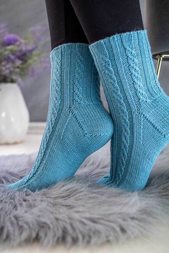 herzchenferse stricken