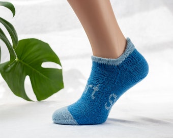 Anleitung| Socken| Sneaker Socken Is it Love