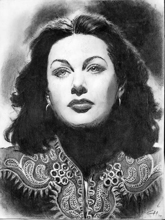 Hedy Lamarr Print or Original