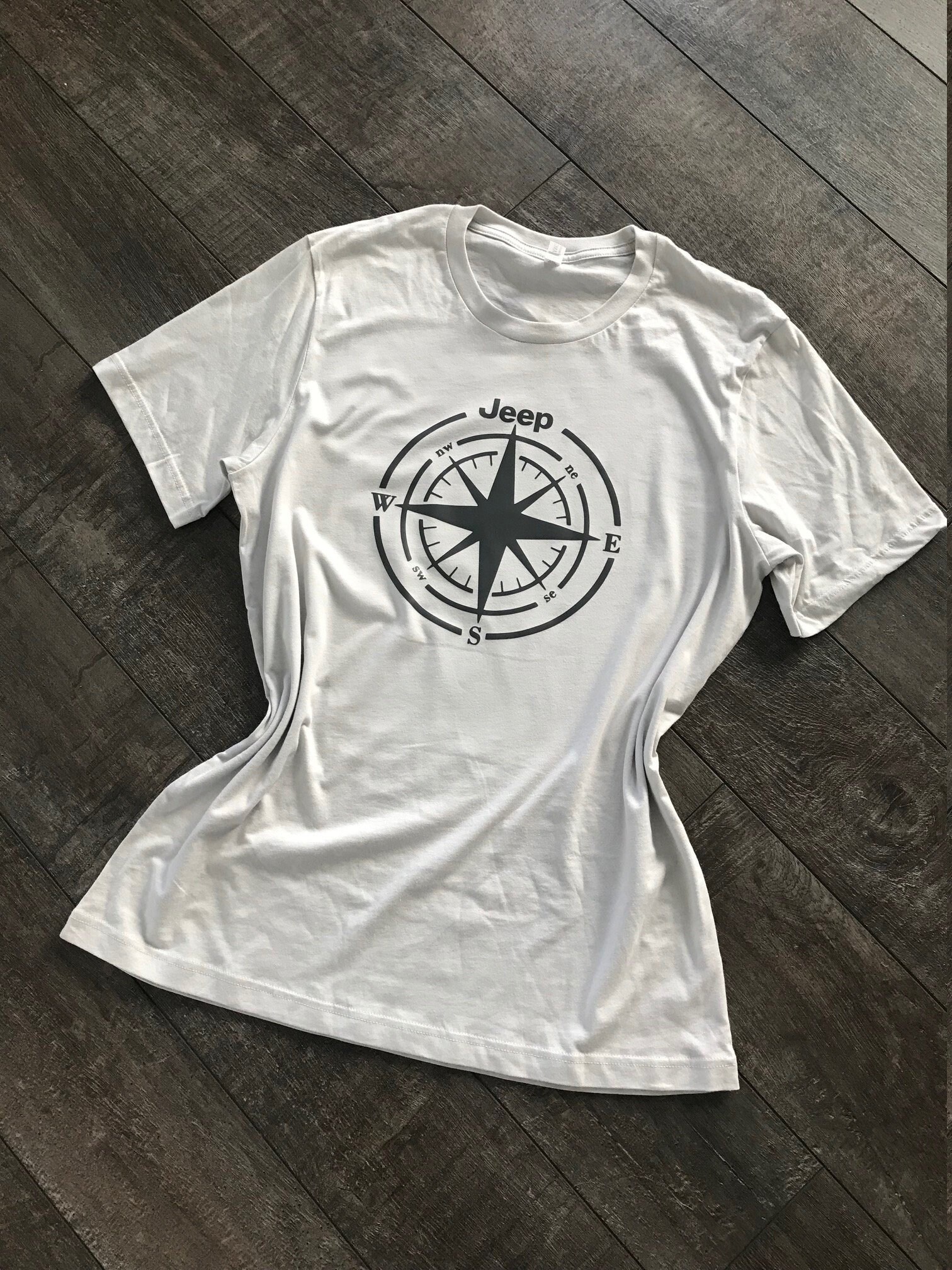 Jeep Compass Tee Shirt Unisex | Etsy 