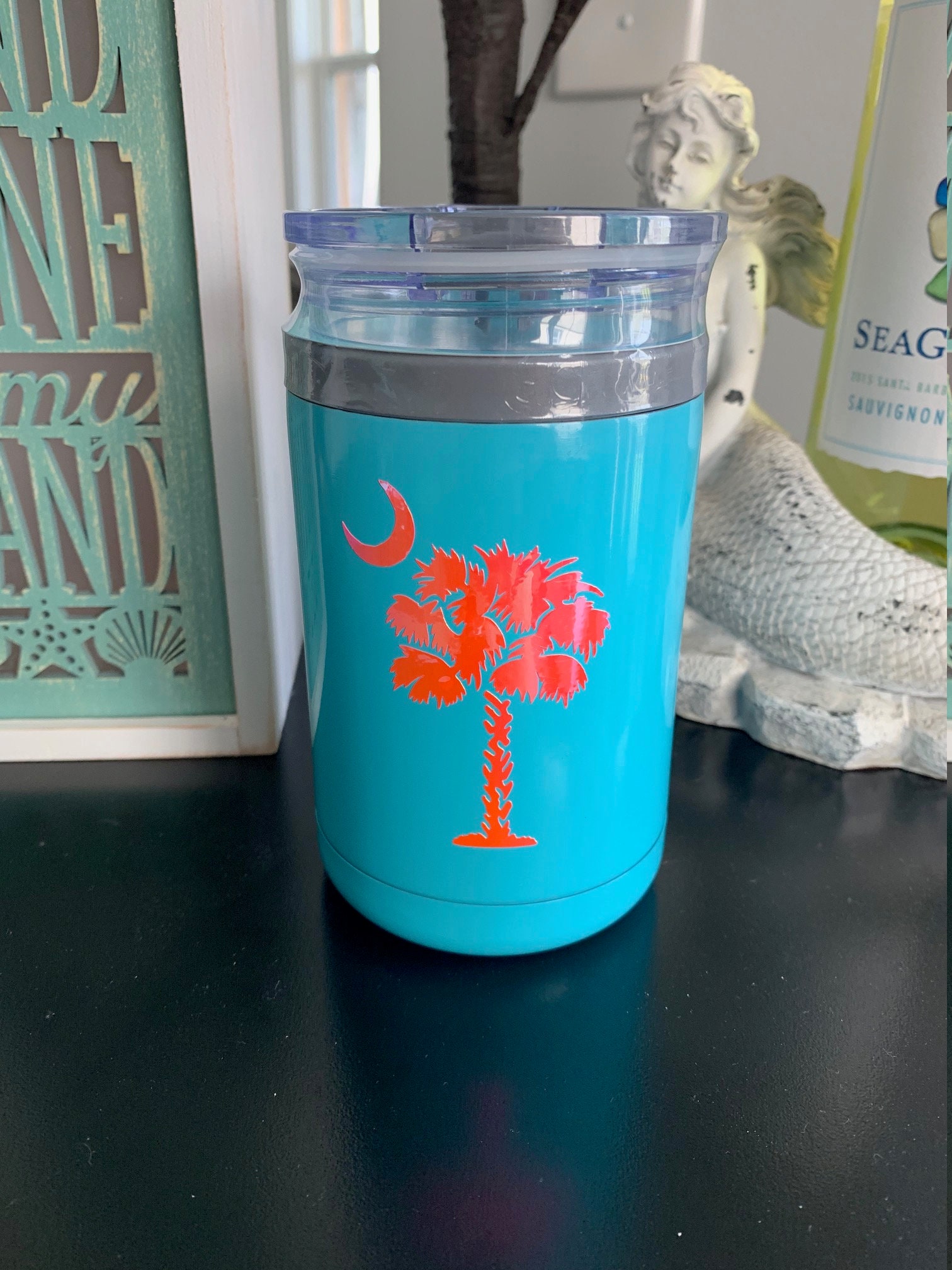 swig 14 oz stemless insulated wine cup with straw in copper patina — Jerry  and Julep | Southern Inspired Paper and Gifts