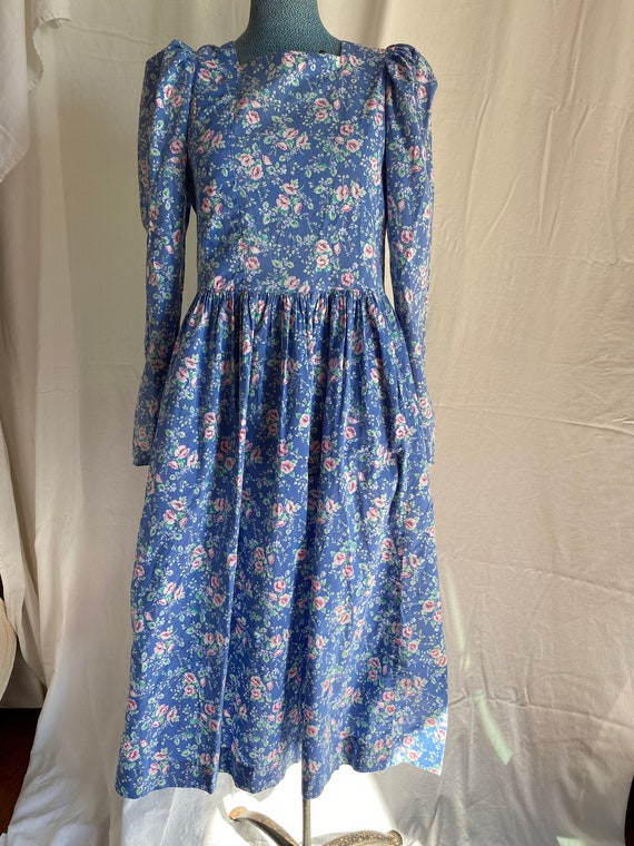Laura Ashley Vintage Lawn Tea Dress