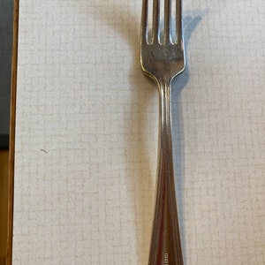 Vintage Curtis hotel Minneapolis Mn silver fork