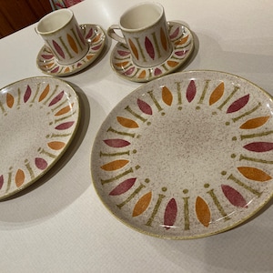 Redwing Pepe dinner place settings/ two settings