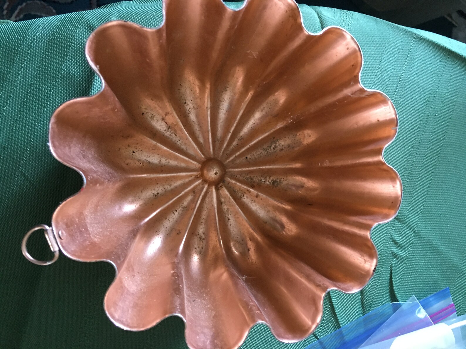 Vintage Copper Jello Mold / Wall Decoration Etsy
