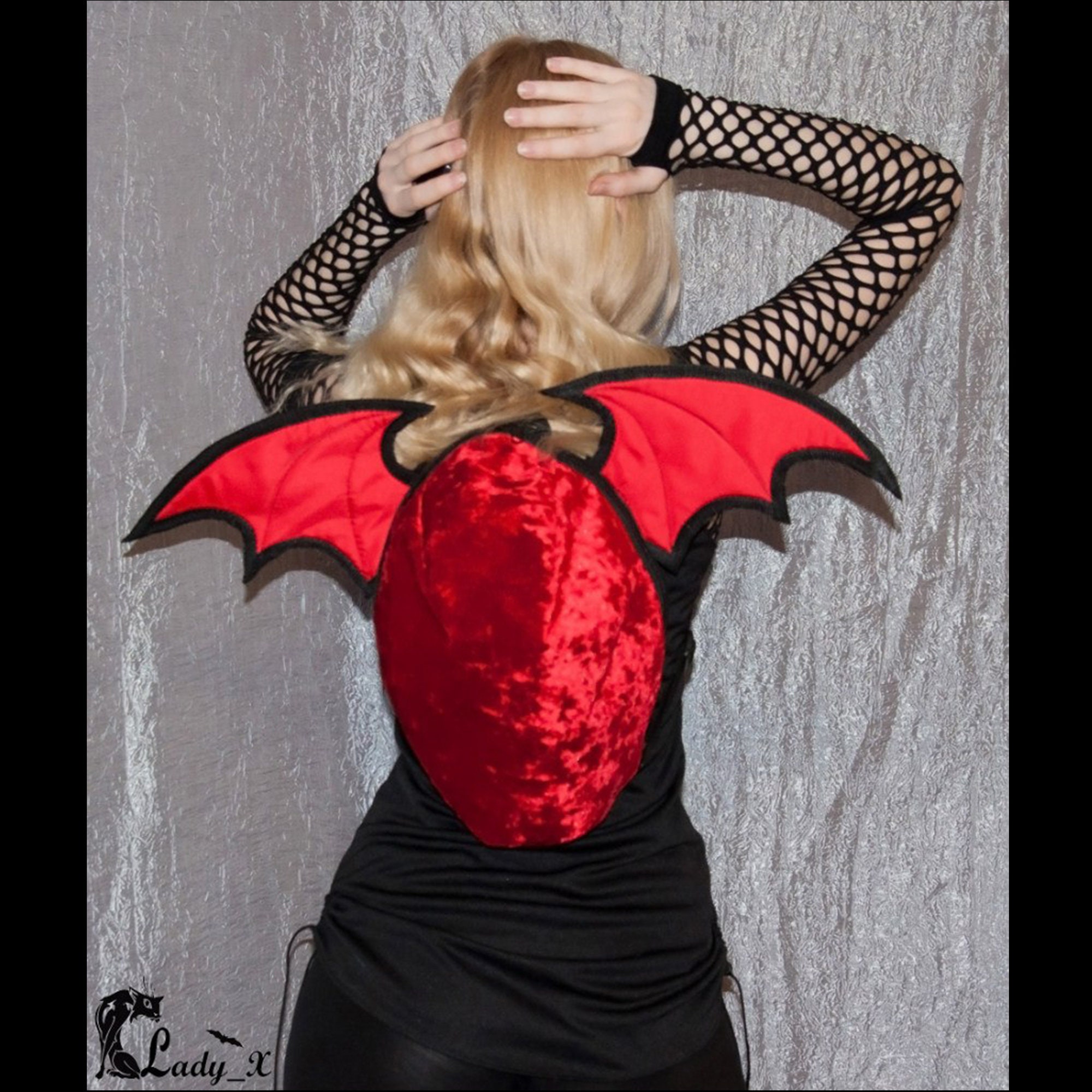 undercover bat wing backpack