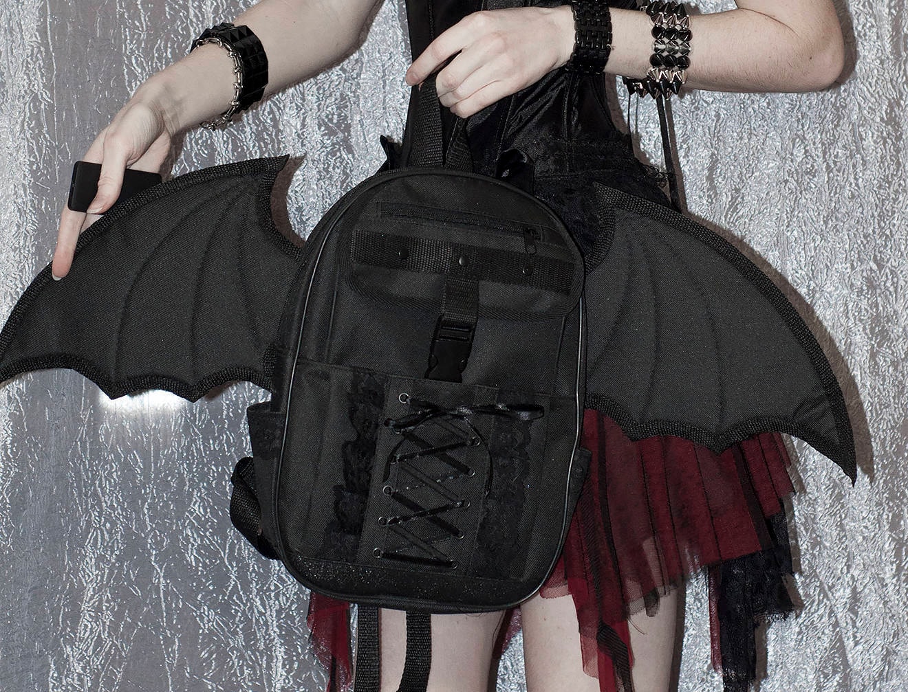 bat wings backpack