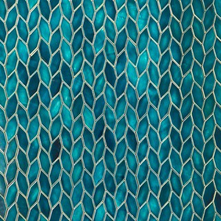 2 Tele Esagonali Allungate Per Pittura, 40 Cm, Tela In Lino E Legno, Senza Acidi, Per Acrilico, Olio, Acquerello
