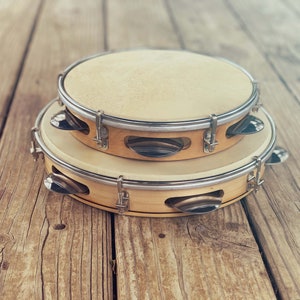 Small Professional Capoeira Pandeiro (7inch)