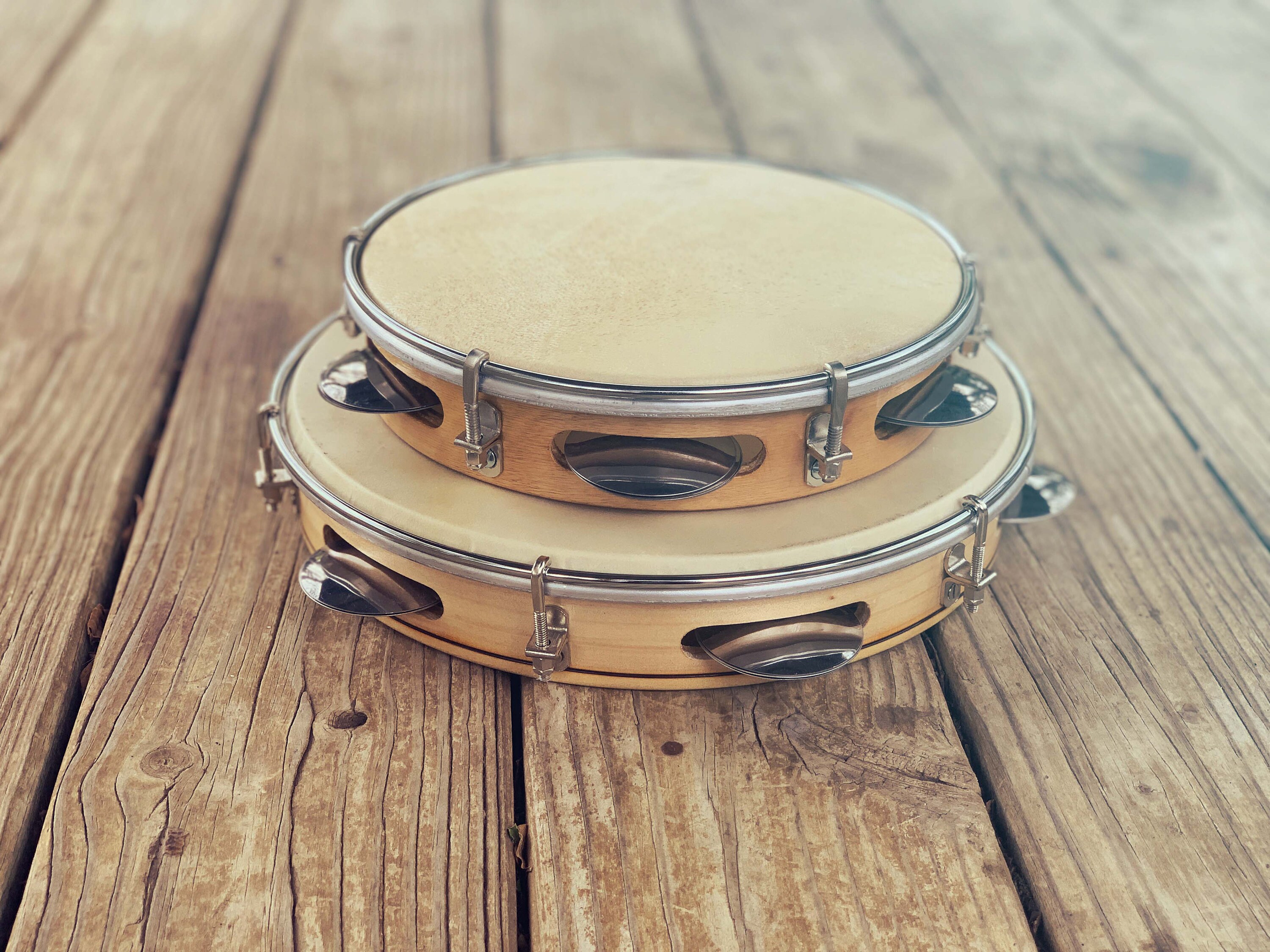 Small Professional Capoeira Pandeiro (7inch) - Etsy