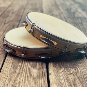 Capoeira Pandeiro (Tambourine)
