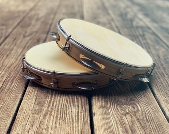 Capoeira Pandeiro (Tambourine)