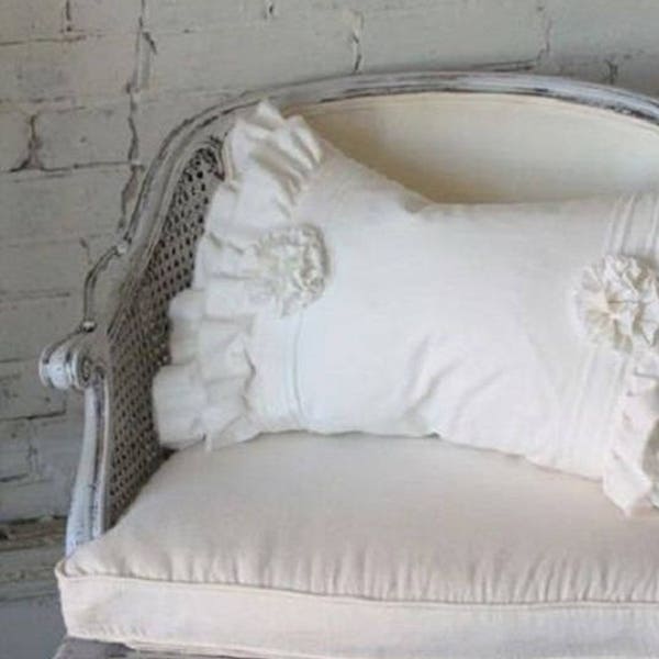 Shabby Chic Pillows - Etsy