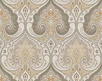 Designer fabric Kravet/ECHO  Fabric Latika Limestone, pillows ,curtains ,home decor fabric by the yard