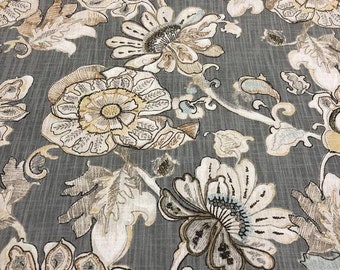 Designer fabric Richloom Almada Granite,home decor