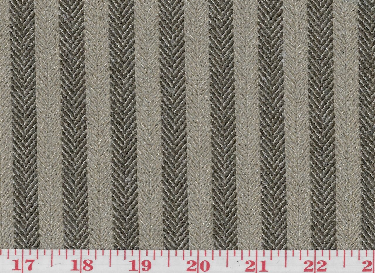 Stripe Desmond Herringbone Ralph Lauren Designer Fabric by - Etsy