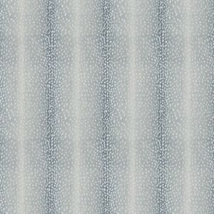 Aqua Antilope Druck Polster Kissenbezug, Leinen Hirsch dekorative Kissenbezug in Vern Yip Designer Stoff, Tier Druck Bolster