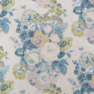Custom listing for Cassie :round table skirt in customer fabric (COM )